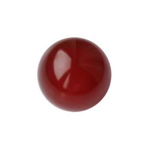 Red Agate, round, no hole, 10mm; per 5 pcs