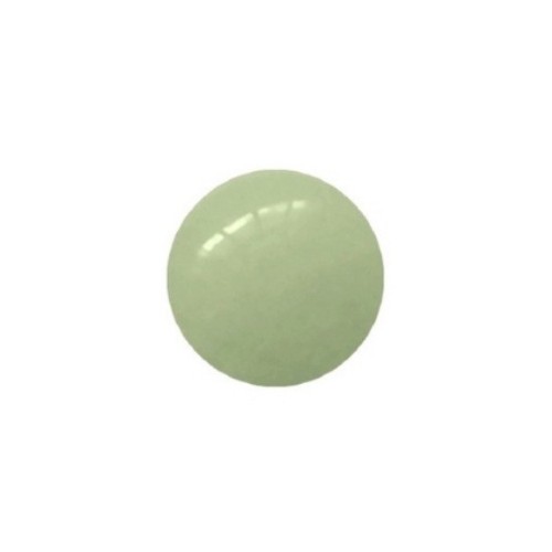 Burmese Jade, round, no hole, 8mm; per 5 pcs
