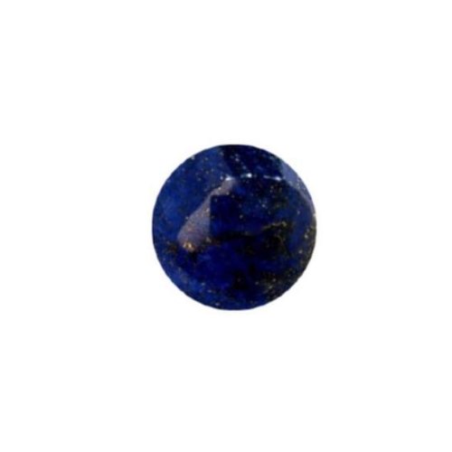 Lapis Lazuli, round, no hole, 8mm; per 5 pcs