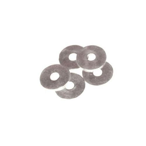 Silver rondel, round 13mm, with hole 5mm; per 10 pcs