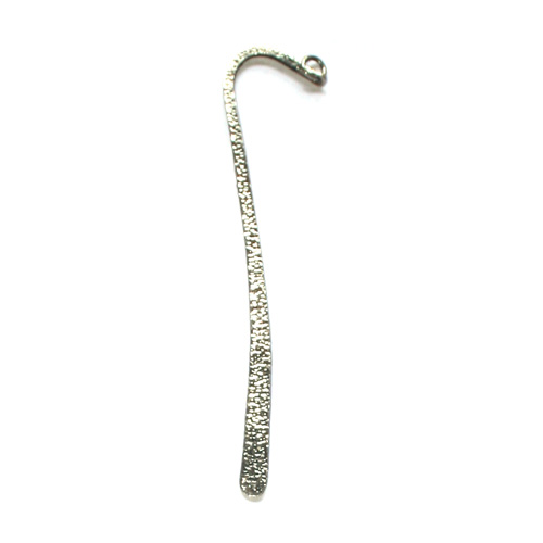 Silver bookmark, hammered; per pc