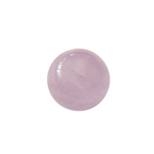 Lavender Amethyst, round, no hole, 8mm; per 5 pcs