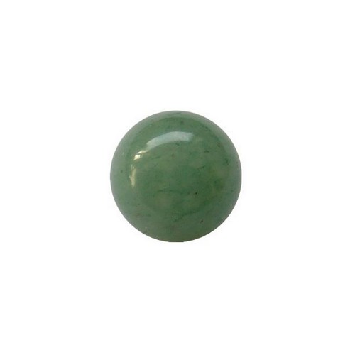 Green Aventurine, round, no hole, 8mm; per 5 pcs