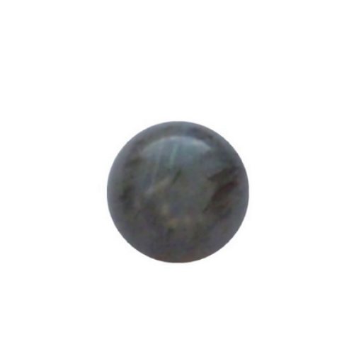 Labradorite, round, no hole, 8mm; per 5 pcs