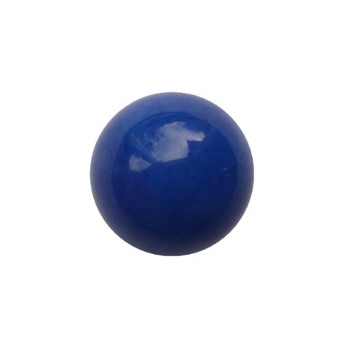 Lapis Lazuli, round, no hole, 10mm; per 5 pcs