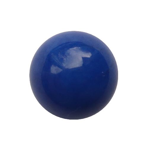 Lapis Lazuli, round, no hole, 12mm; per 5 pcs