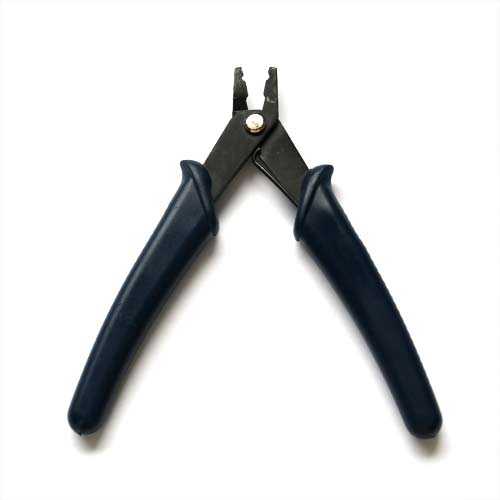 Jewelry tool for crimping beads and beadcovers; per pc